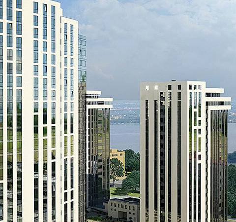 (ENG) Penthouse in “Panorama”, Dnipro, Ukraine  