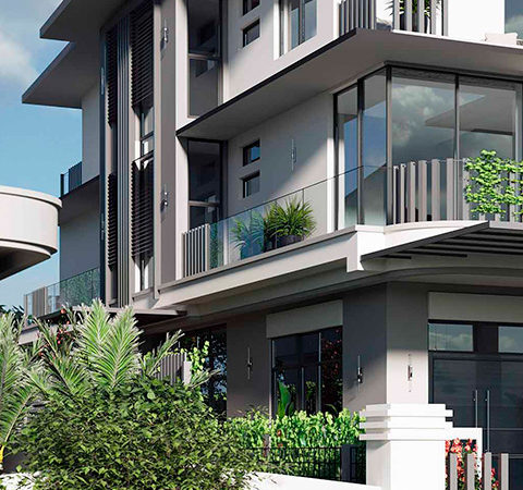 (ENG) House reconstruction in Singapore  