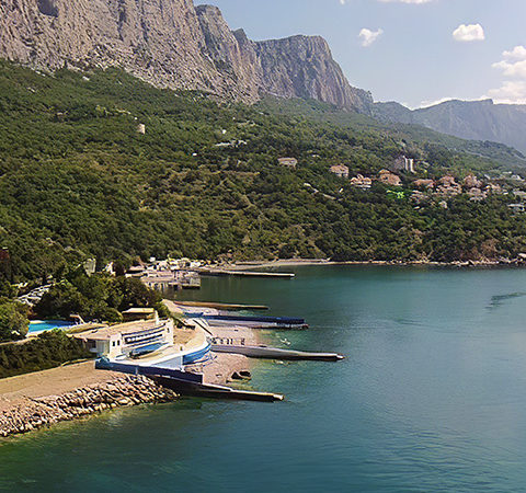 (ENG) Residential house interior in Foros, Crimea  